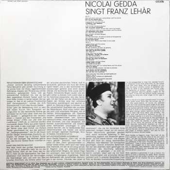 LP Nicolai Gedda: Nicolai Gedda Singt Franz Lehár