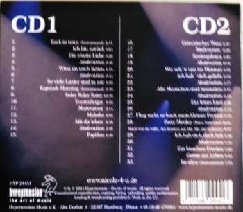 CD Nicole: Ich Bin Zurück - Live 2023