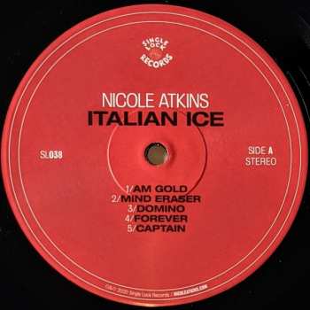 LP Nicole Atkins: Italian Ice