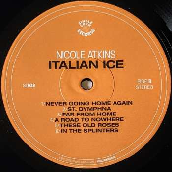 LP Nicole Atkins: Italian Ice
