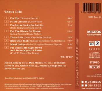 CD Jesper Lundgaard: That's Life