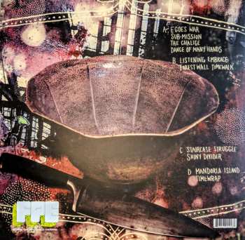 2LP Nicole Mitchell: Mandorla Awakening II: Emerging Worlds