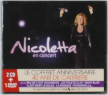 Album Nicoletta: En Concert