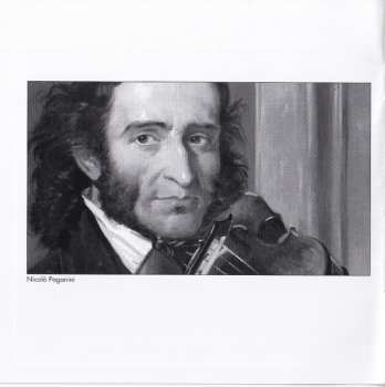 CD Niccolò Paganini: String Quartet No. 3 - Three Duetti Concertanti