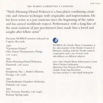 CD Niels-Henning Ørsted Pedersen: Scandinavian Wood