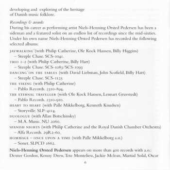 CD Niels-Henning Ørsted Pedersen: Scandinavian Wood