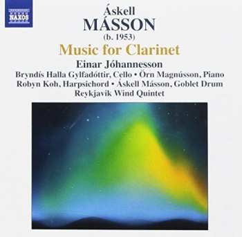 CD Niels Skousen: Music For Clarinet