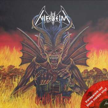 LP Nifelheim: Devil's Force (trans. Red Black Marble Lp)