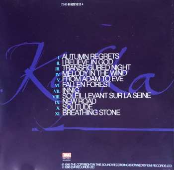 CD Nigel Kennedy: Kafka