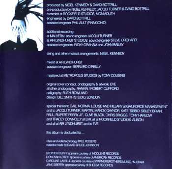 CD Nigel Kennedy: Kafka