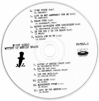 CD Night Birds: Mutiny At Muscle Beach