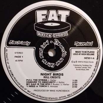 LP Night Birds: Roll Credits 