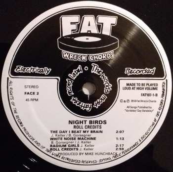 LP Night Birds: Roll Credits 