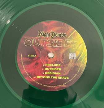 LP Night Demon: Outsider LTD | CLR