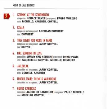 CD Night Of Jazz Guitars: Night Of Jazz Guitars