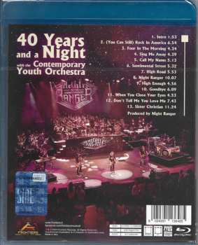 Blu-ray Night Ranger: 40 Years And A Night With The Contemporary Youth Orchestra
