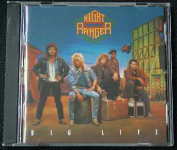CD Night Ranger: Big Life