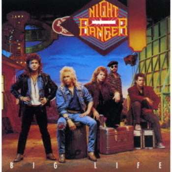 CD Night Ranger: Big Life LTD