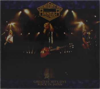 CD Night Ranger: Rock In Japan Greatest Hits Live DIGI