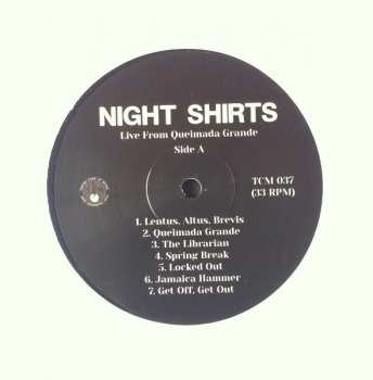 LP Night Shirts: Live From Queimada Grande