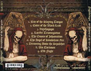 CD Nightbringer: Hierophany Of The Open Grave