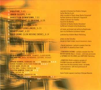 CD Nighthawks: Metro Bar