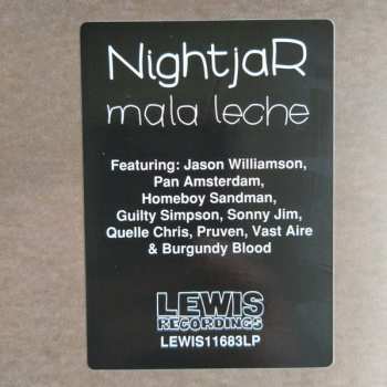 LP Nightjar: Mala Leche