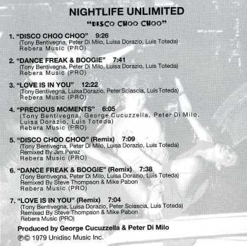 CD Nightlife Unlimited: Disco Choo Choo