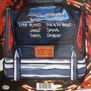 2LP Nightmares On Wax: Carboot Soul