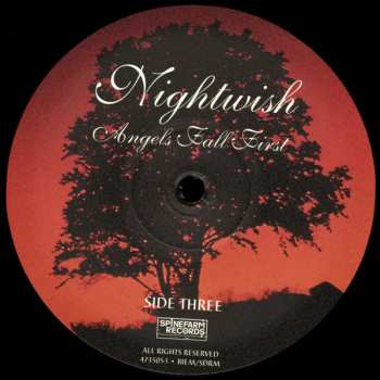 2LP Nightwish: Angels Fall First