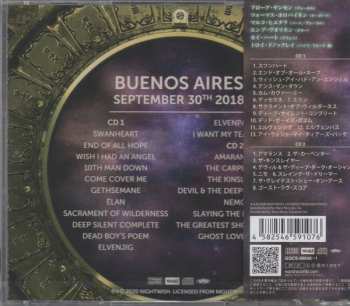 2CD Nightwish: Decades (Live In Buenos Aires)