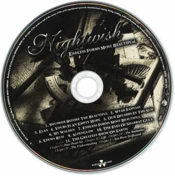 CD Nightwish: Endless Forms Most Beautiful
