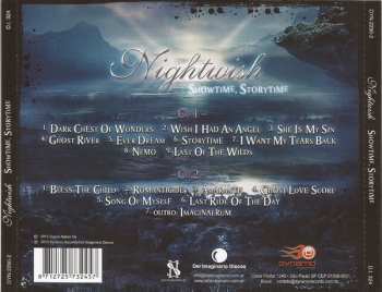 2CD Nightwish: Showtime, Storytime