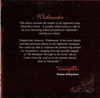 CD Nightwish: Wishmaster = ウィッシュマスタ
