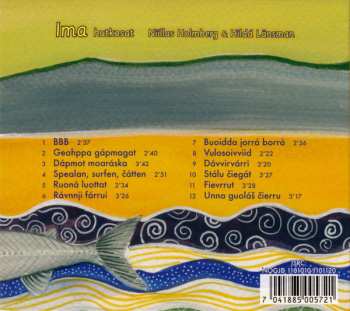 CD Hilda Länsman: Ima Hutkosat