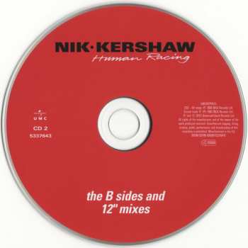 2CD Nik Kershaw: Human Racing