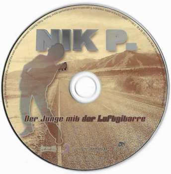 CD Nik P.: Der Junge Mit Der Luftgitarre