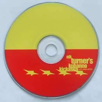 CD Nik Turner: Nik Turner's Kubanno Kickasso