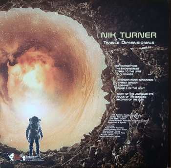2LP Nik Turner: Synchronicity