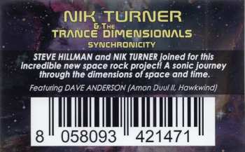 2LP Nik Turner: Synchronicity