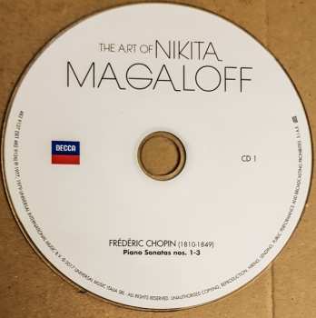 21CD/Box Set Nikita Magaloff: The Art Of Nikita Magaloff