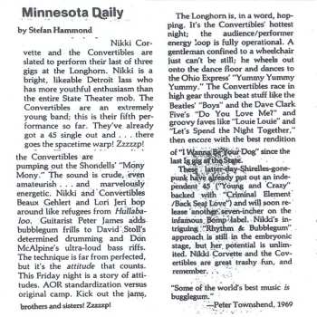 CD Nikki & The Corvettes: Nikki And The Corvettes