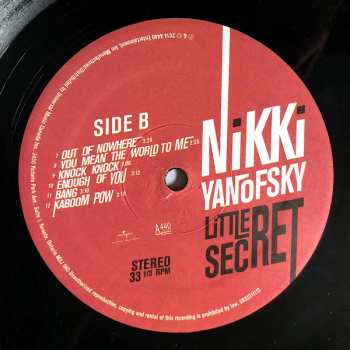 LP Nikki Yanofsky: Little Secret