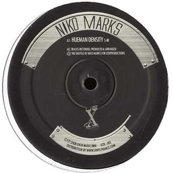 Album Niko Marks: Hueman Density