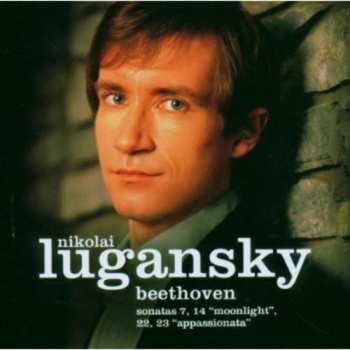 CD Ludwig van Beethoven: Sonatas 7, 14 "Moonlight," 22, 23 "Appassionata"