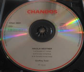 CD Nikolai Medtner: The Piano Works Of Nikolai Medtner Vol. 5