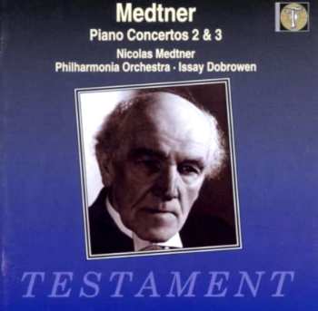 Album Philharmonia Orchestra: Piano concertos 2 & 3