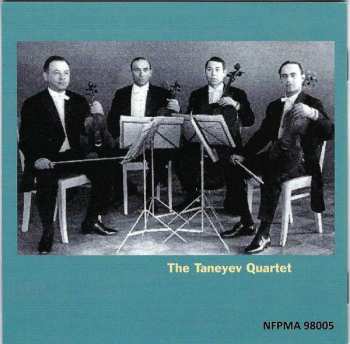 5CD Nikolai Myaskovsky: Complete String Quartets Nos. 1-13