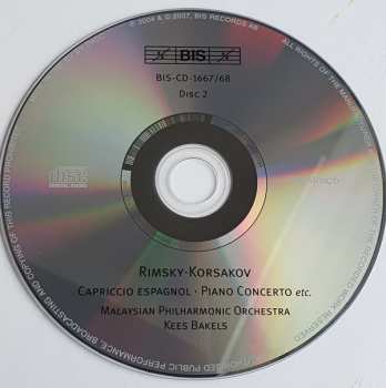 4CD Nikolai Rimsky-Korsakov: Orchestral Works Including Scheherazade