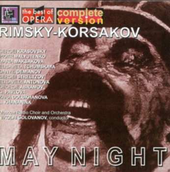 2CD Nikolai Rimsky-korssakoff: Mainacht